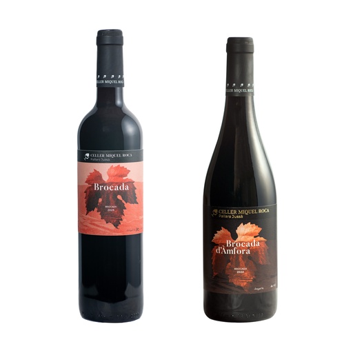 Pack 3 Brocada & 3 Brocada d'Àmfora