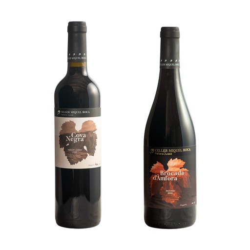 Pack 3 Cova Negra & 3 Brocada d'Àmfora